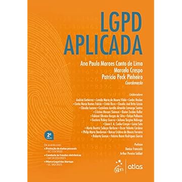 Capa do livro LGPD Aplicada