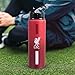 Liverpool F.C. Team Merchandise Aluminium Fade Bottle,Red, 750ml