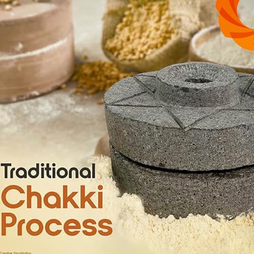 Image of Fortune Chakki Fresh Atta, 5 kg, 100% Atta 0% Maida