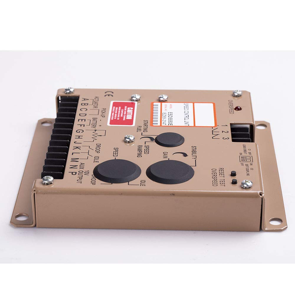 Amazon.com: Knowtek ESD5550E Speed Control Unit Engine