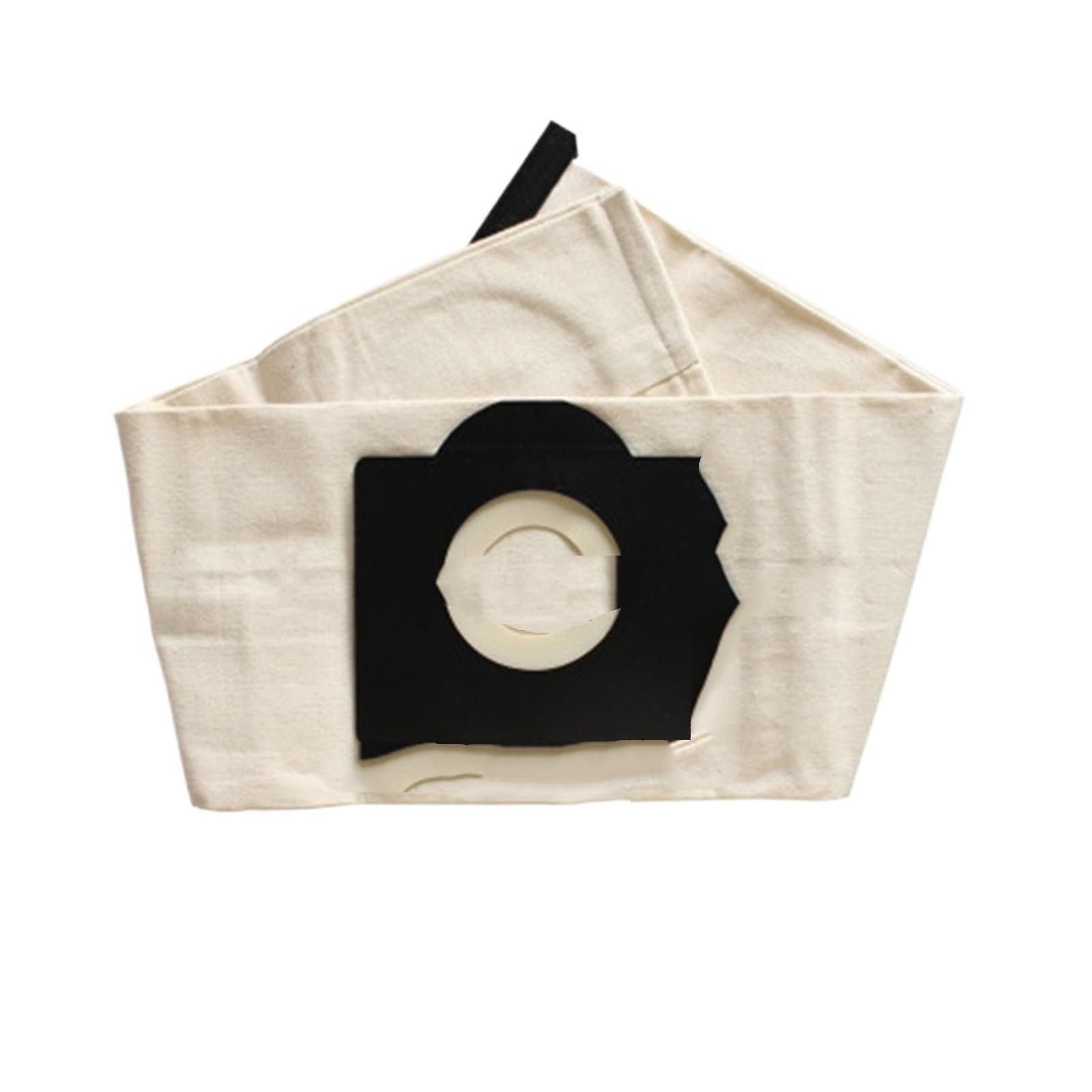 Kvcccss Width 18Cm Washable Cloth Dust Bags ，Compatible For Karcher， Wd3/Mv3/Se4001/A2299/K2201/F/K2150 Vacuum Washable Vacuum Cleaner Dust Collection Bag