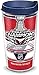 Tervis 1304649 NHL Washington Capitals 2018 Stanley Cup Champions Insulated Tumbler, 16 oz, Clear