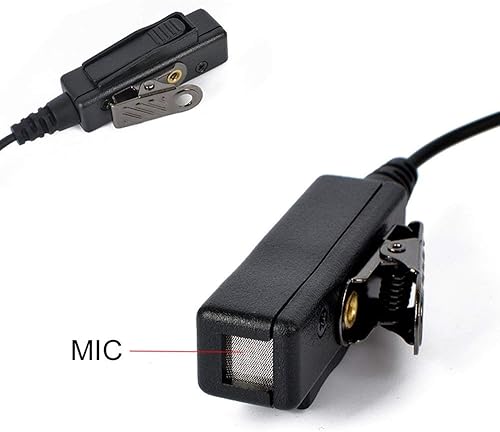 Miniatura 7 de HYS Vigilancia 2 vías Radio auricular bobina acústica auricular tubo auricular para Motorola XPR 6000 XPR6500 XPR6550 XPR 7000 XPR 7550 XiR-P8200