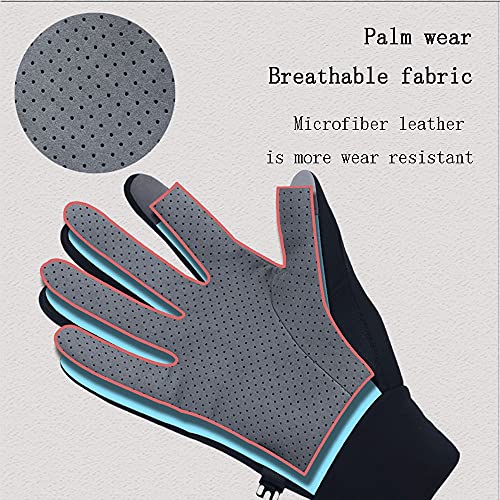 image for Fingerless Train Gloves, Breathable and Non-Slip Silicone Grip Glove,K
