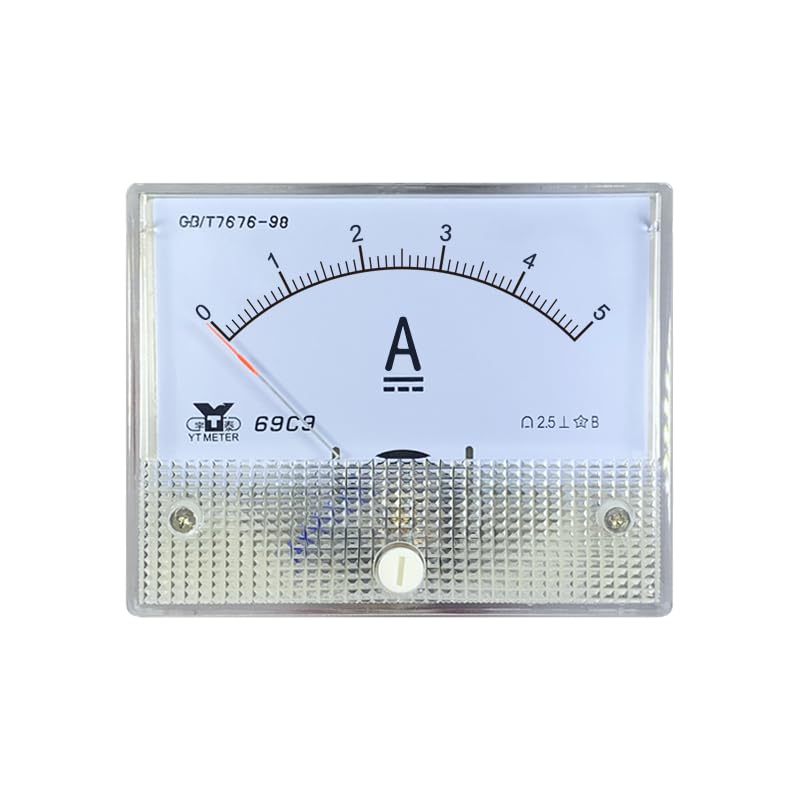 Ampèremètre pour tableau solaire de site isolé 20A 69C9-A