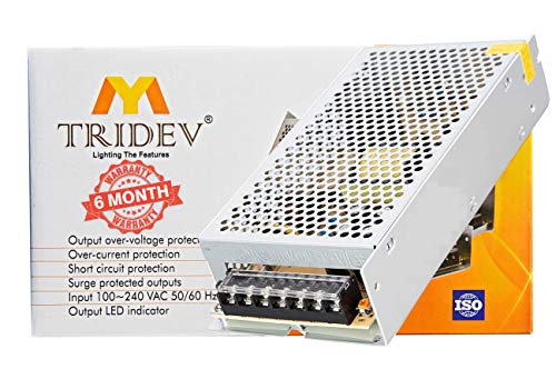 Image of 5V 20A 100W DC Switching Switch Power Supply for Pixel Light, LED Strip, CCTV