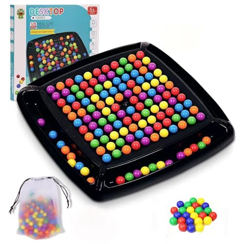 Intellektuelles Schachbrett Doppelduell,120 Stück Brettspiel...