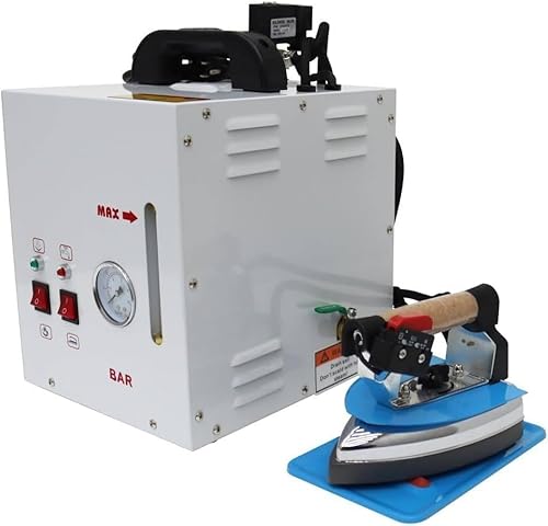 Imagen de PixCy Plancha Industrial A Vapor