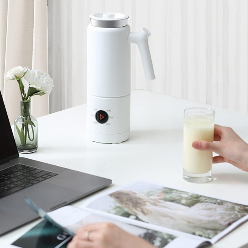Soymilk Maker Machine Mini Mixer Juicer Blender Multifunction Portable Soybean Milk Filter-free Extractor(D)