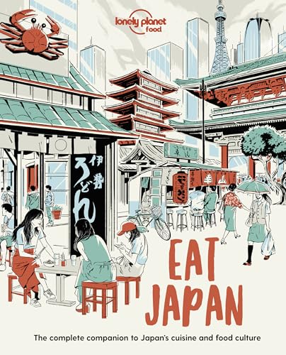  Lonely Planet Eat Japan