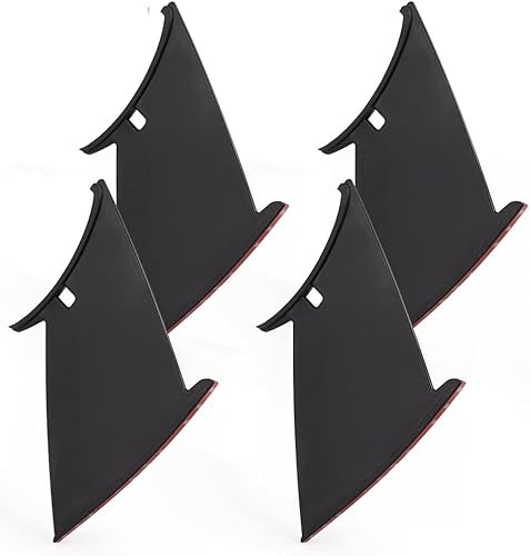 Miniatura 10 de PIT66 Kit de 3 piezas de parachoques delantero compatible con Subaru WRX STI CS-Style pintado 2015-2021