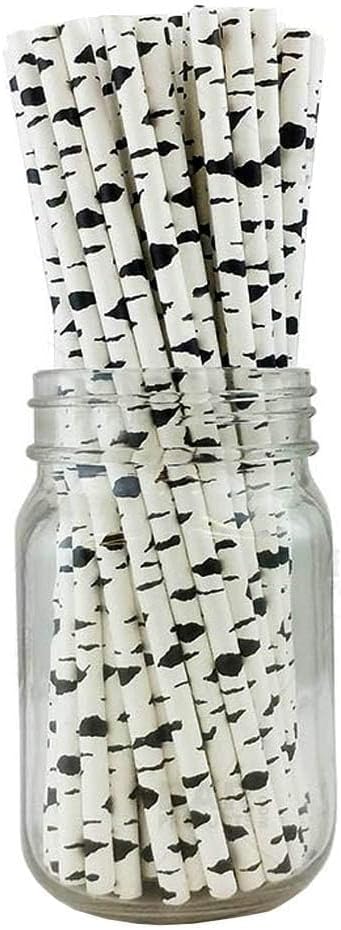 Paper Straws - Birch - 100 pack