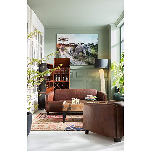 Kare Nature Piantana Dritta Unica Nel Suo Genere, Realizzata In Legno - 4