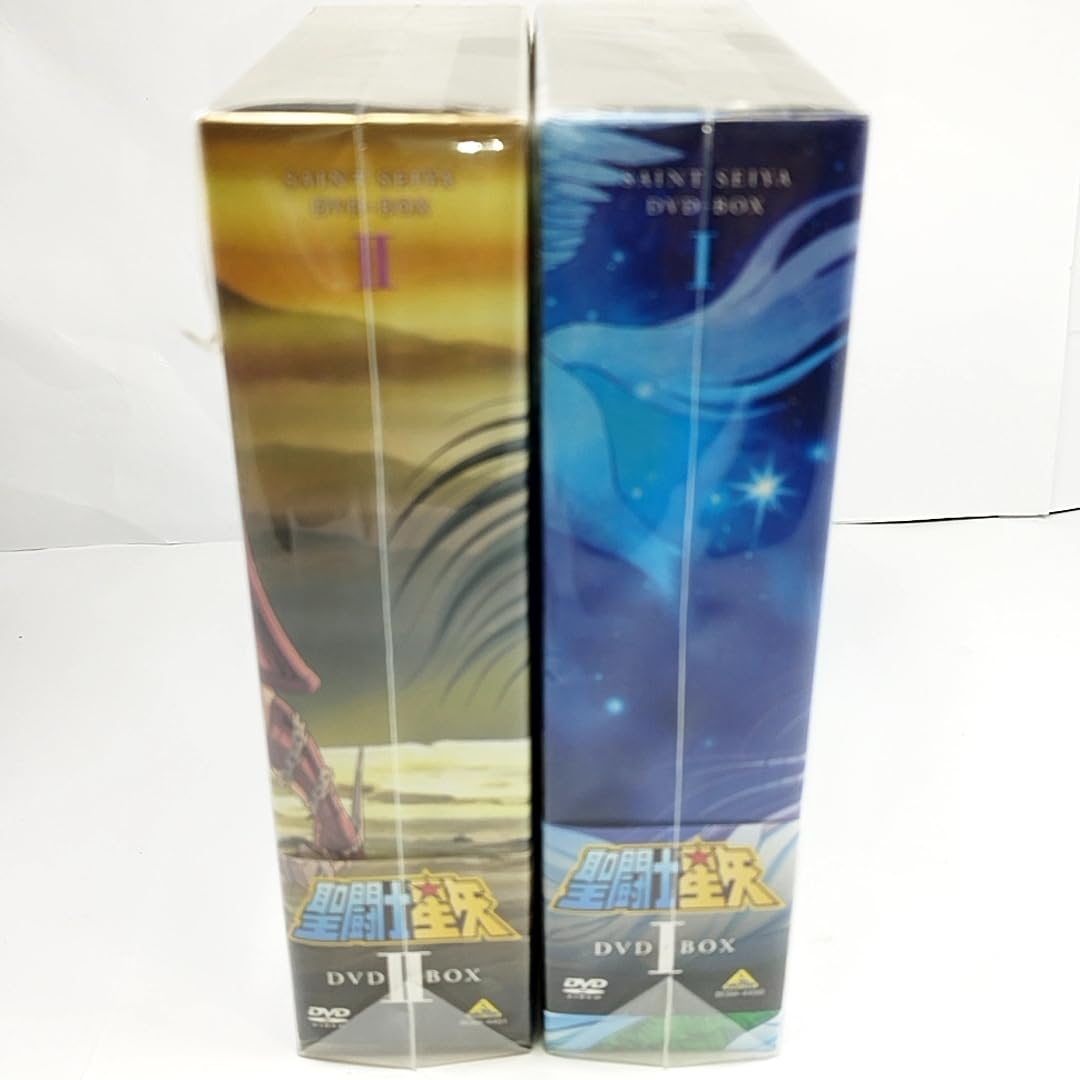 Amazon.co.jp: 未開封 聖闘士星矢 DVD-BOX 全2BOXセット 初回版 