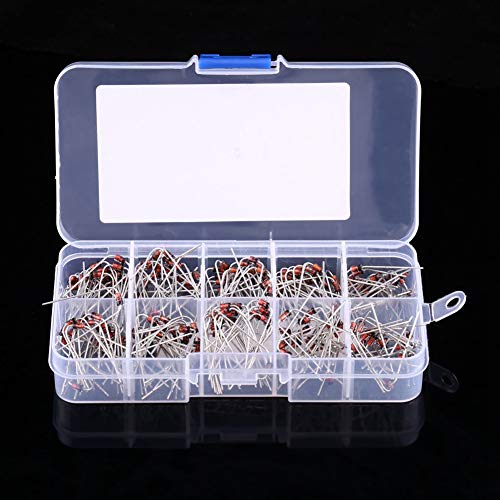 200Pcs 10Values ​​1N4728~1N4737 Kit elettronico