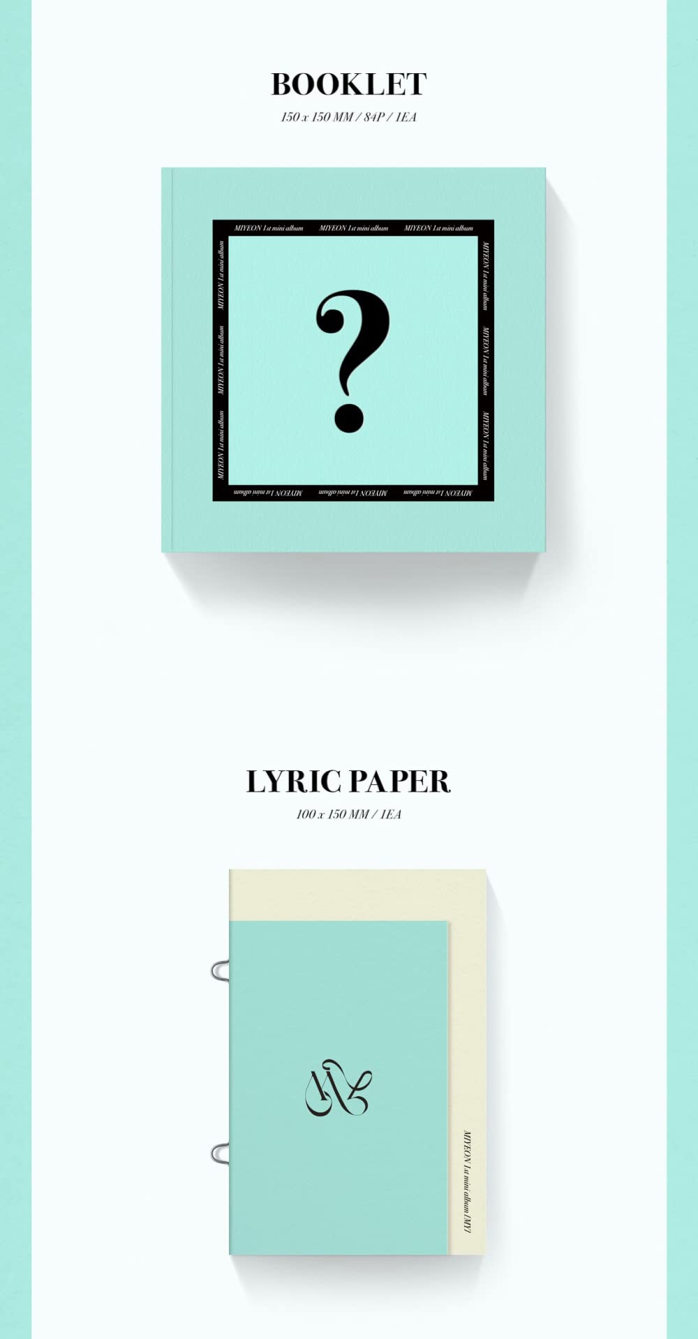 Amazon.co.jp: (G)I-DLE MIYEON - 1st Mini Album MY CD : 文房具