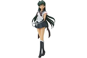 JP Pretty Guardian Sailor Moon Eternal Sailor Moon Cosmos Glitter & Glamour Figure (Sailor Pluto)