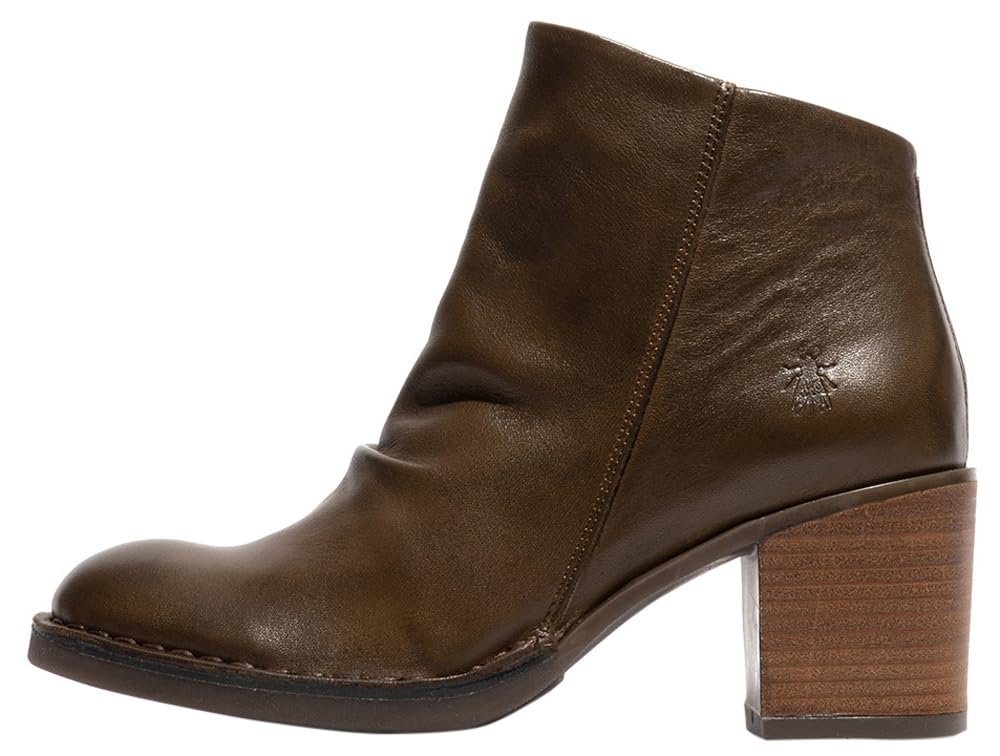 Fly London Womens Bell061fly Ankle Boot, Military, 7 UK