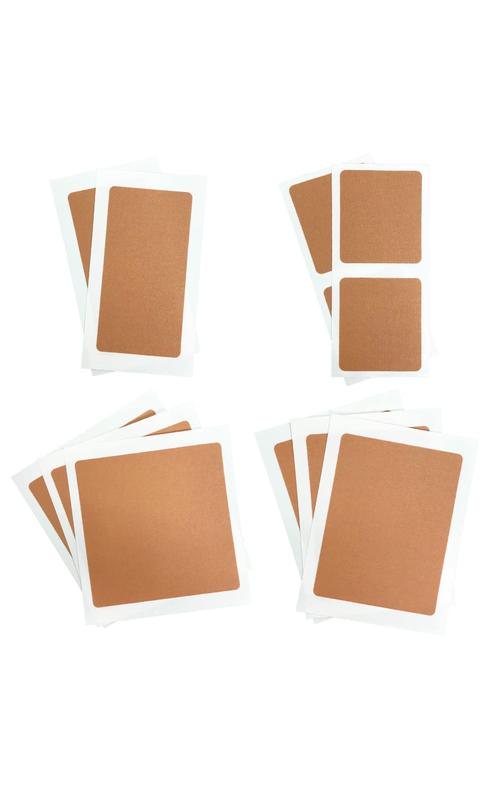 SEIWA タトゥー隠しシール お試しアソートセット(SS×2、S×2、M×3、L×3) 10枚入り 日本製 刺青隠し 傷隠し 温泉用 プール用