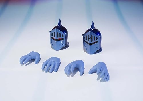 Miniatura 4 de BANDAI SH Figuarts Kinnikuman Robin máscara Sobre 5.709 in ABS & amperio PVC pintado figura de acción