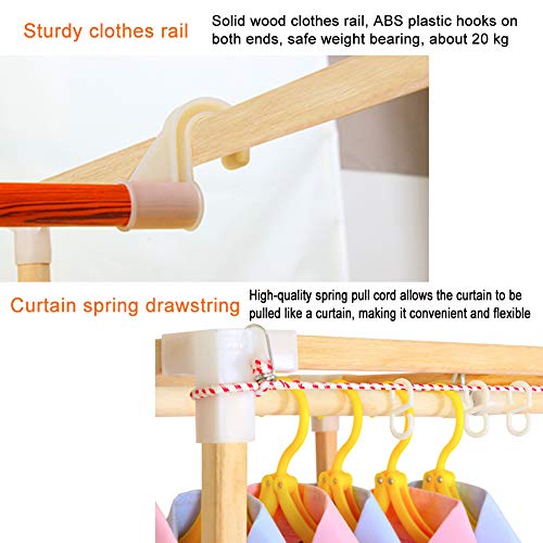 Garde-Robe Armoire facile et rapide à assembler pour rangement immédiat