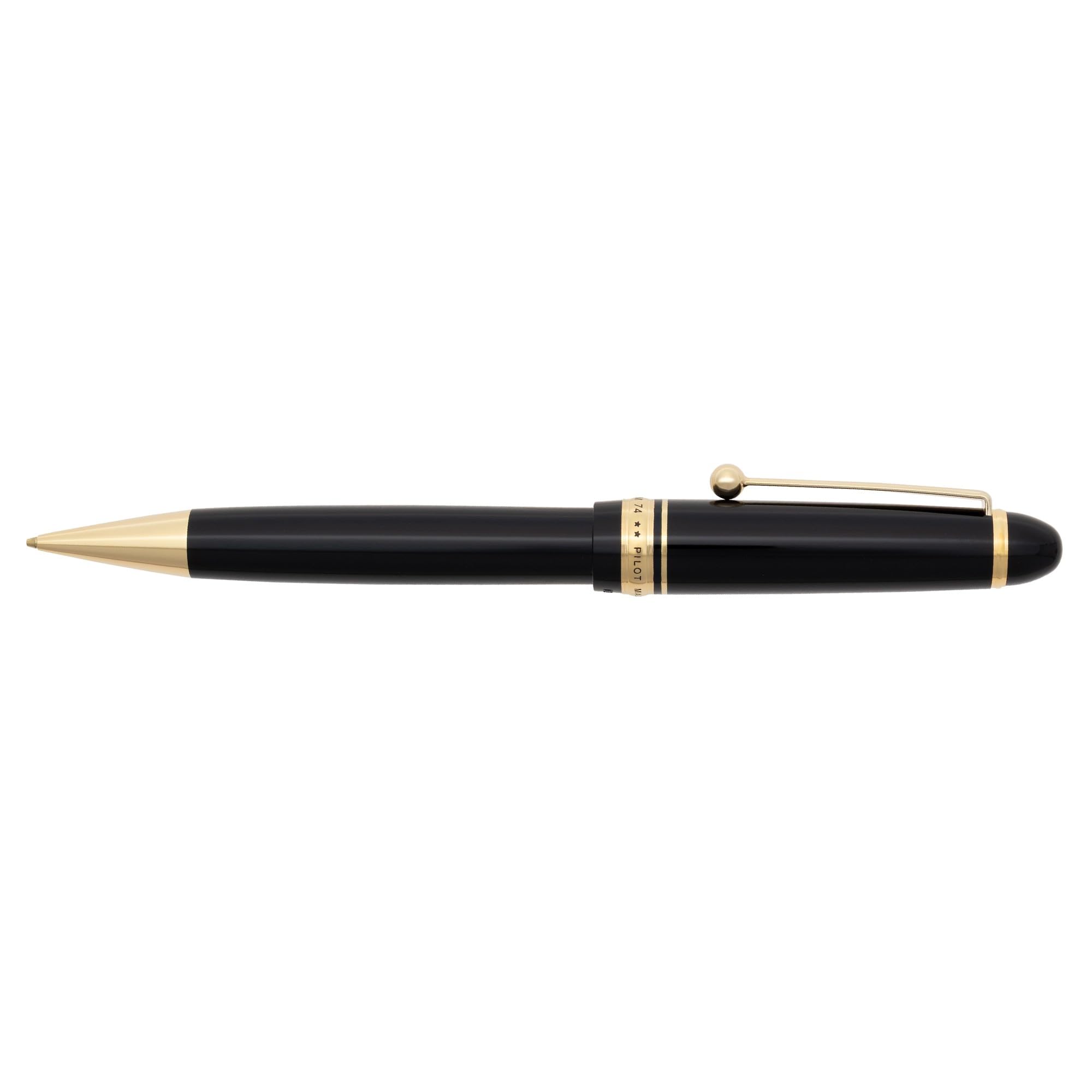 PILOT シャープペン カスタム74 0.5mm ブラック HKK1000RB パイロット