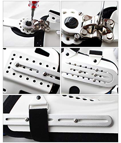 Ortesis para cadera, rodilla y tobillo con soporte ajustable Small miniatura 5