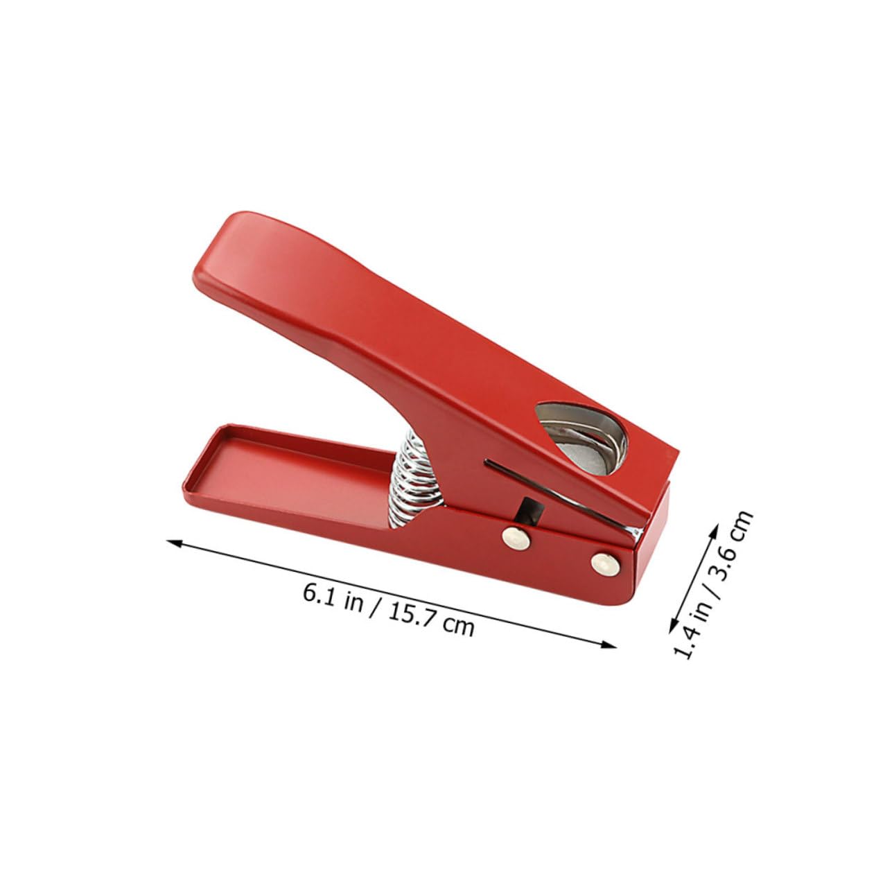 Strumento Fresa Professionale per Taglio Plettri Chitarra in Metallo Resistente e Durevole per Accessori Chitarra, per Artigianato e Musicisti