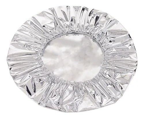 RIMEEP Adjustable Aluminum Foil Food Cover, Reusable Bowl Cover, Kitchen Insulation Film (Pack of 5)-image-47