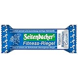 Seitenbacher Fitness Riegel Schoko I glutenfrei I Magnesium I Calcium I Vitamine I 12er Pack (12x50g)