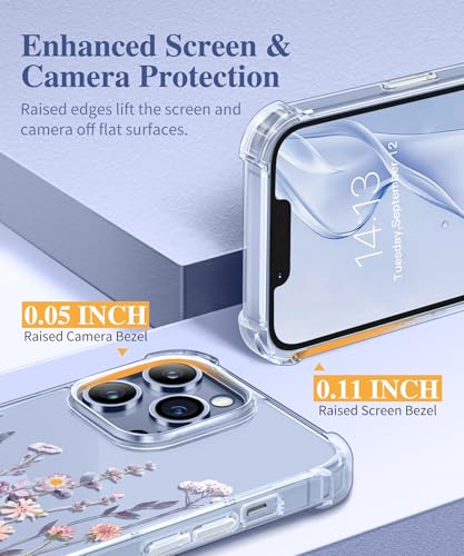 for iPhone 13 Pro Case with Screen Protector & Camera Lens Protector - Picture 21 of 61