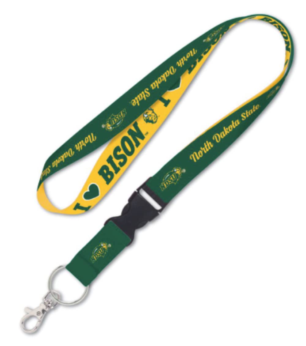 NDSU North Dakota State University Bison Lanyard 1