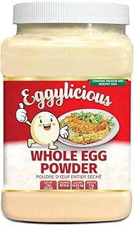 Eggylicious Dried Egg Powder, Natural Protein