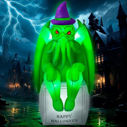 fotako Estatua inflable de Cthulhu de Halloween