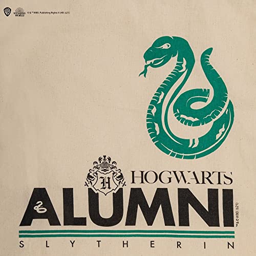 Bolso tote Slytherin Harry Potter unisex adulto miniatura 4