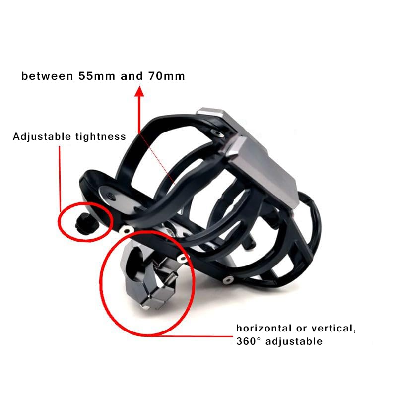 Amazon.com: Motorcycle Cup Holder for Kawasaki Ninja ZX 4R