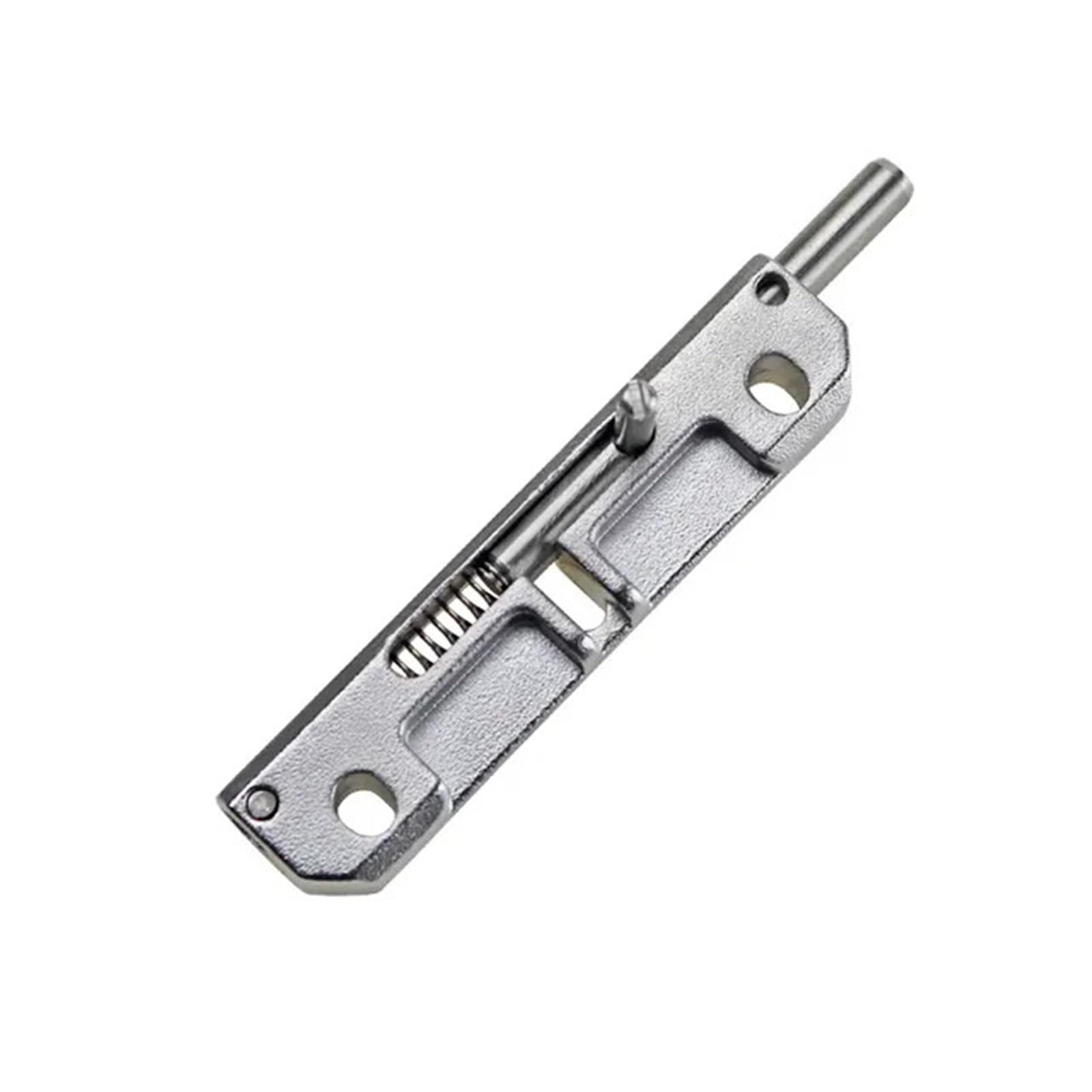 Boulon de porte résistant loquet à ressort zinc contre vibrations