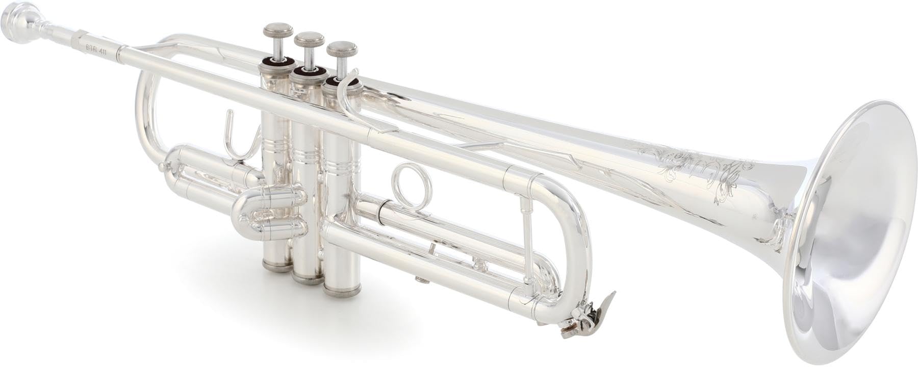 Bach TR411S Intermediate Bb Trumpet - Silver Plated