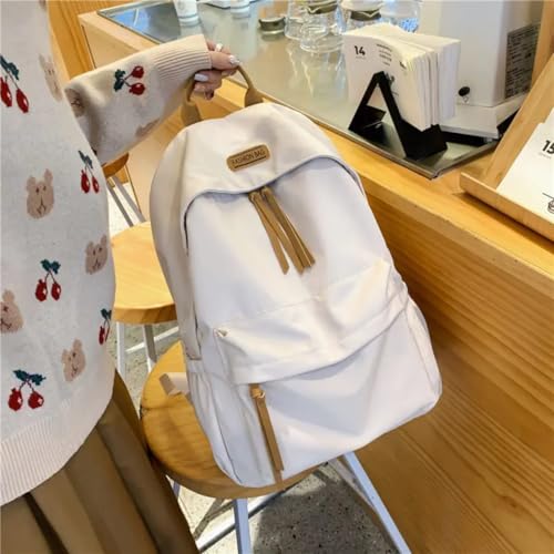 Image of Stylish Backpack for Men & Women | Lightweight Casual Travel & College Bag | Minimal Design Daily Use Backpack