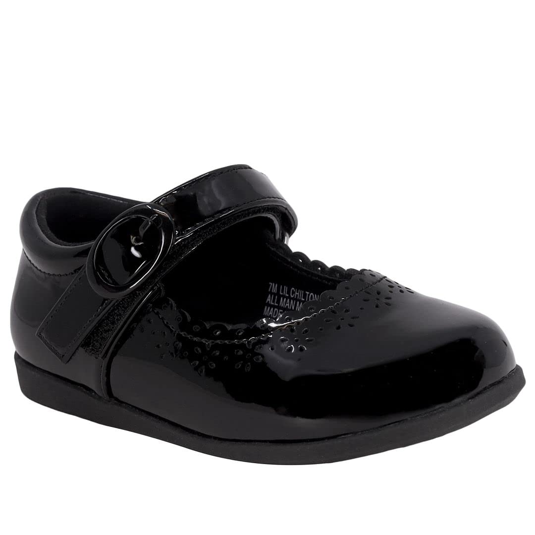 LONDON FOGGirls School Uniform Shoe Youth and Toddler Sizes Mary Jane and Ballet Flat Styles