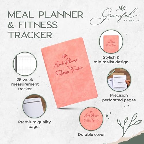 Graceful By Design MPFT-1 Meal Planner And Fitness Tracker thumb #1