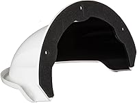 Vista 2 de SDS DS-1250ZJ - Cubierta universal para cámara de protección solar para cámara exterior Nest/Ring/Dome/Bullert (1 paquete, blanco)