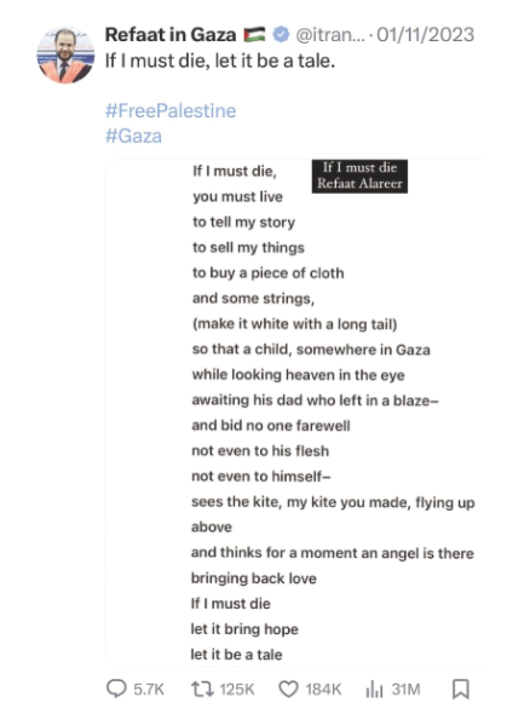 Israel's Genocide on Palestine: The Spokesman 156 (Spokesman Journal)