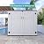 KINYING Horizontal Outdoor Storage Shed,47 Cu.ft Resin Outdoor Storage Cabinet Waterproof for Garden/Patio/Backyards
