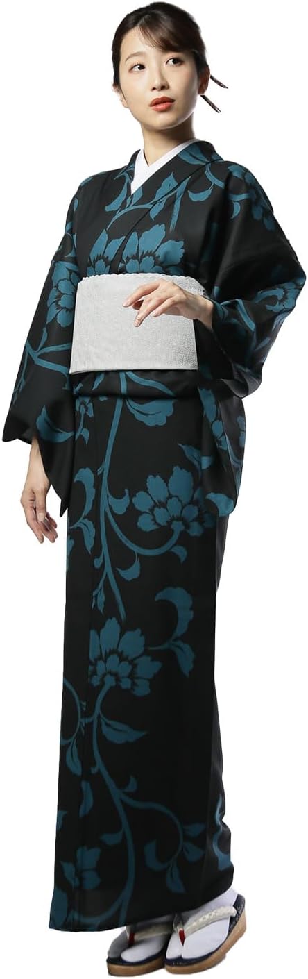 単衣。正絹夏着物のみ。三越のお誂え品。 新品 縦絽 三越謹製