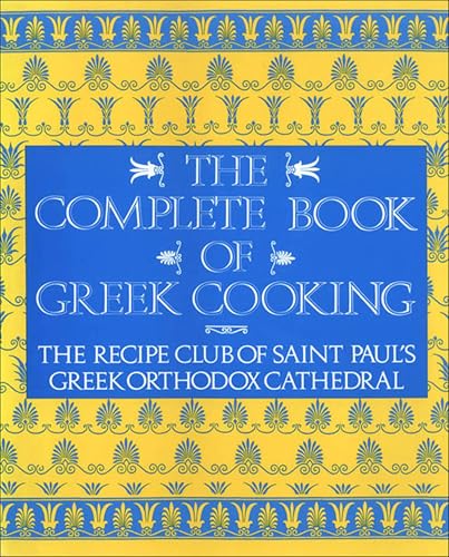 The Complete Book of Greek Cooking