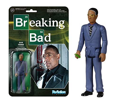 Funko Reaction: Breaking Bad - Gustavo Fring Action Figure
