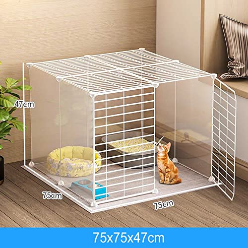 Cage pour chat facile à nettoyer pour 1 à 3 félins et furets - 3