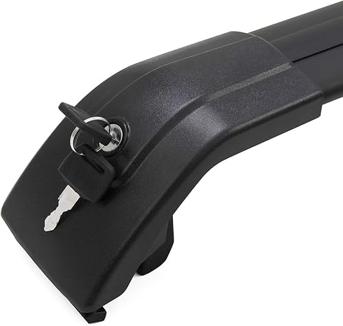 Miniatura 2 de Barras transversales laterales para portaequipajes Volkswagens VW Taos 2022 2023 (con riel lateral de fábrica)