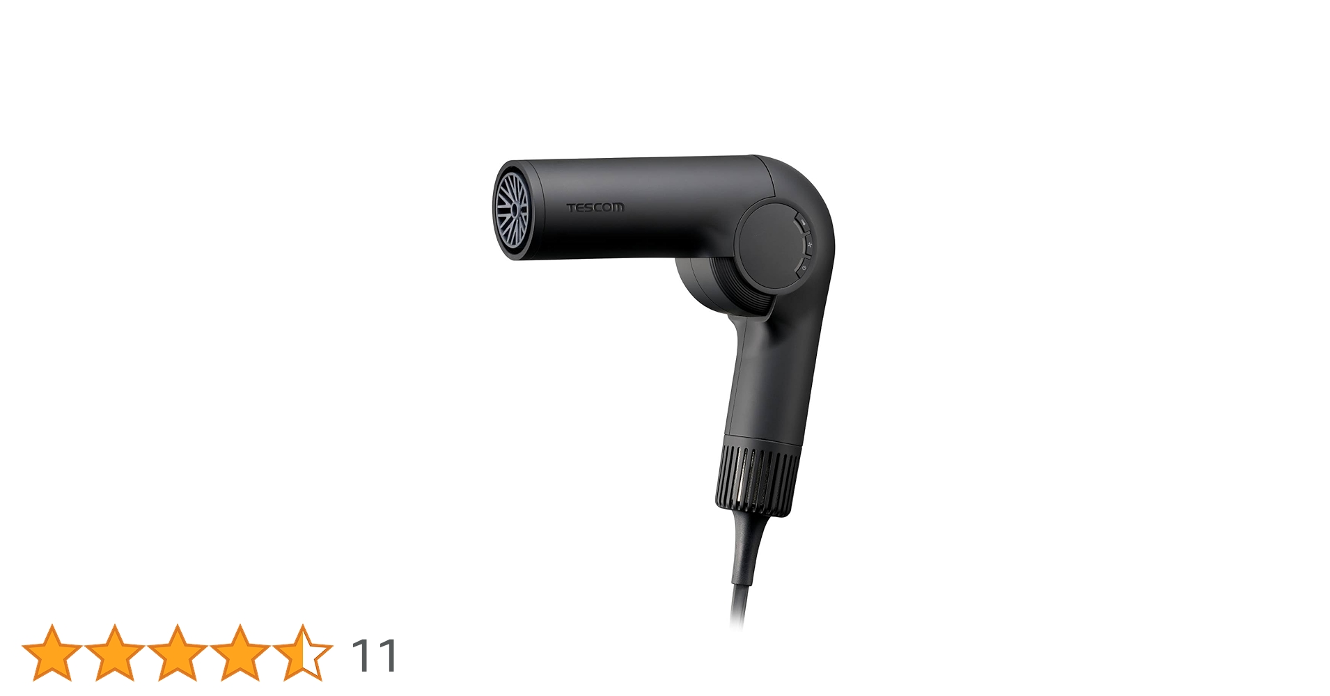 TESCOM ブラック ヘアドライヤー td860a テスコム プロテクトイオン ヘアドライヤー ブラック TESCOM